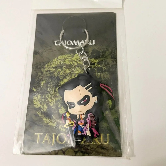 2009 Tajomaru Keychain Rubber Keyholder Tristone Entertainment - Picture 2 of 12